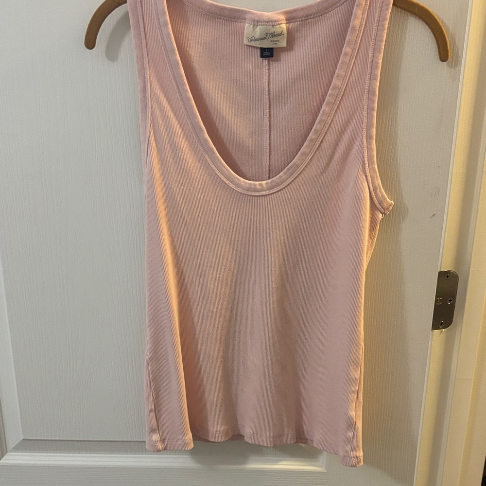 Universal Thread Pink Sleeveless Women's Top